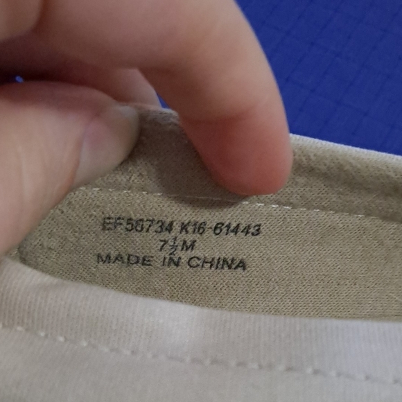 Like new! Grasshoppers Beige stretchy knit Slip-On espadrille wedges, sz 7.5 - Picture 7 of 8